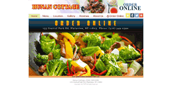 Desktop Screenshot of hunancottageplainview.com